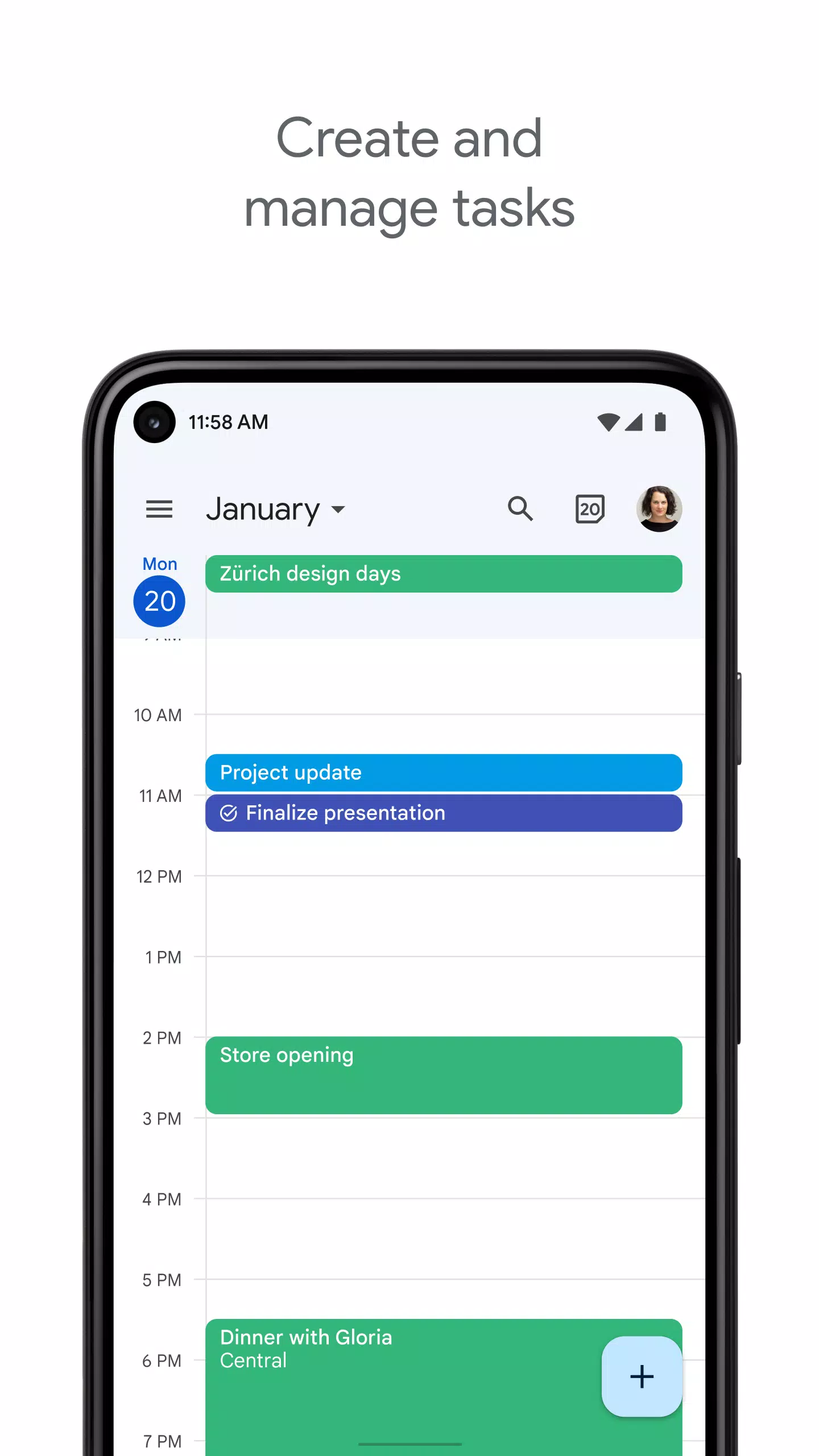 Google Calendar Screenshot 4