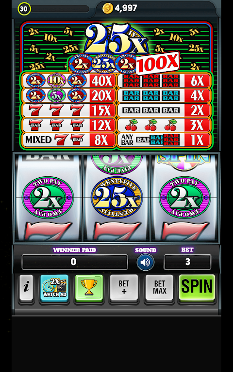 Diamond Triple - Vegas Slots Machines Tangkapan skrin 4