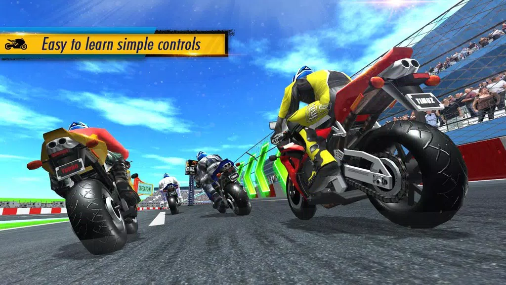 Bike Racing Game Tangkapan skrin 1