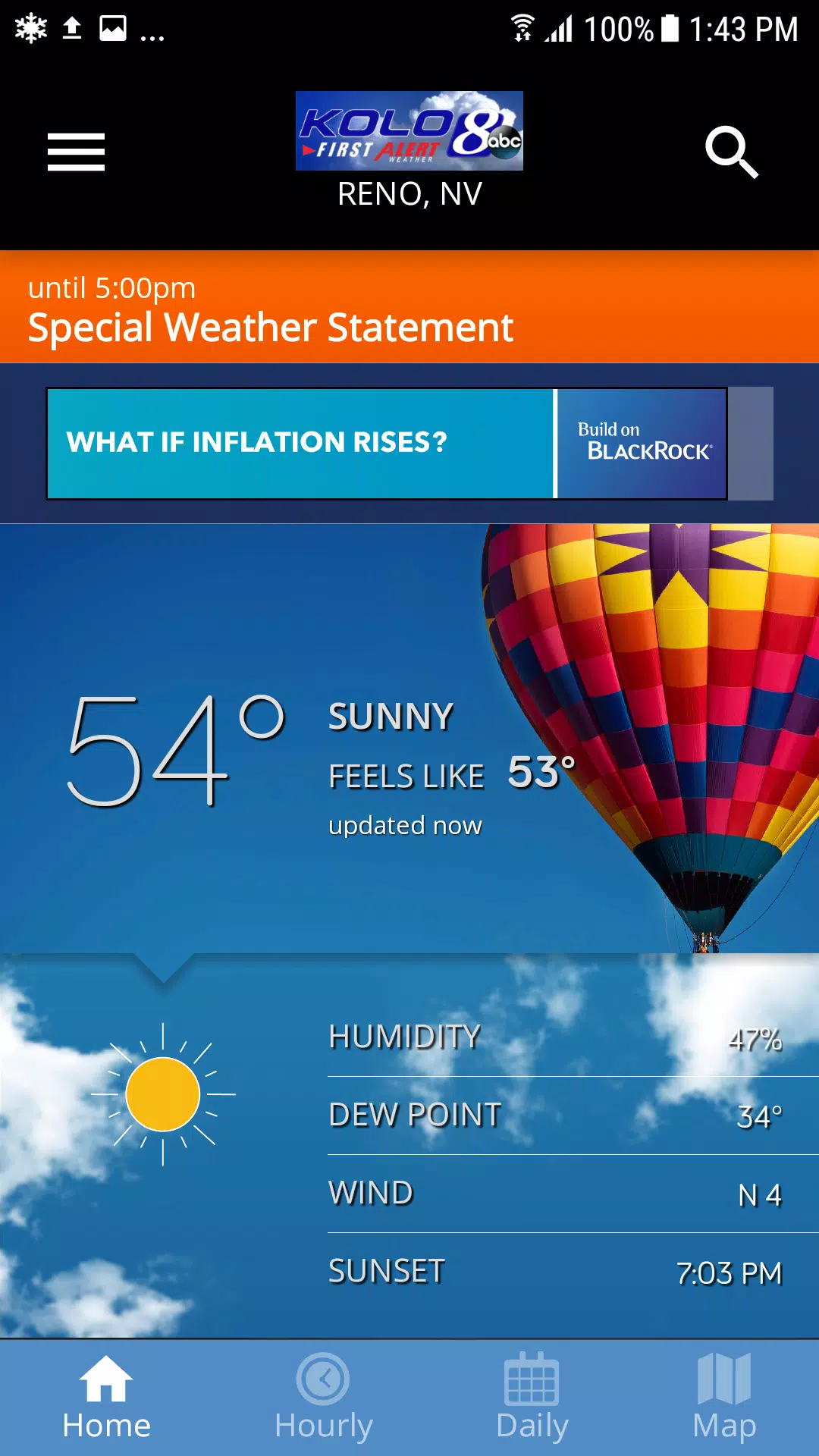 KOLO FirstAlert Weather Ảnh chụp màn hình 1