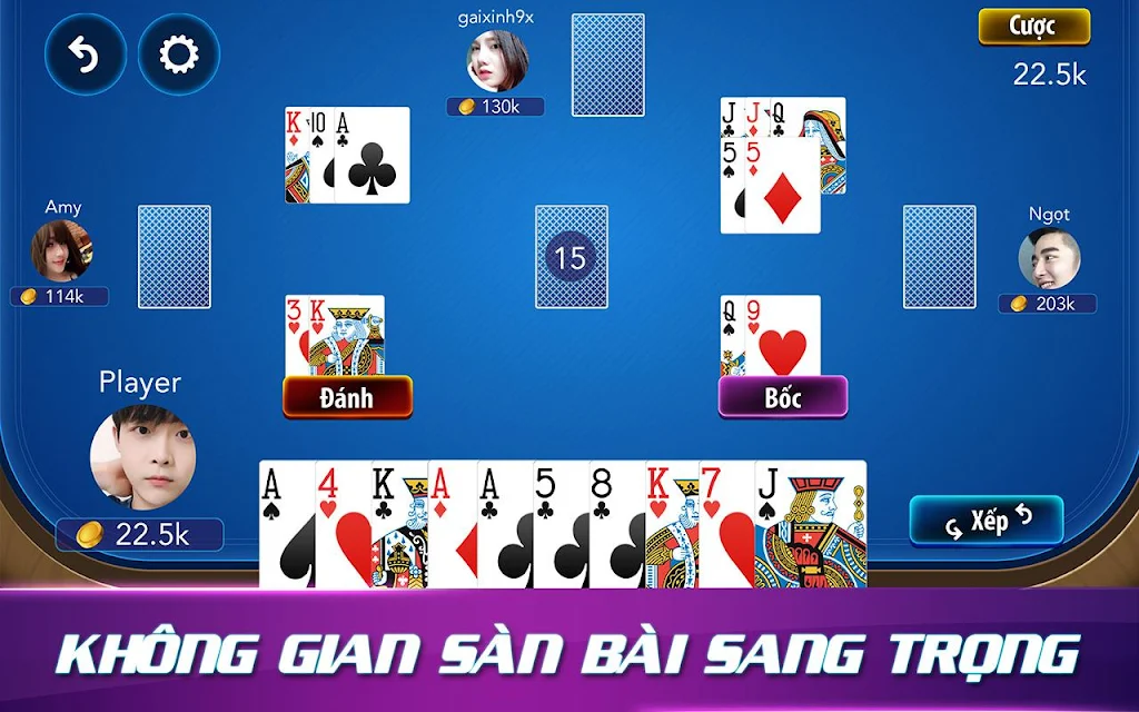 Phom - Phỏm - Ta La - Tá Lả - Offline Screenshot 2