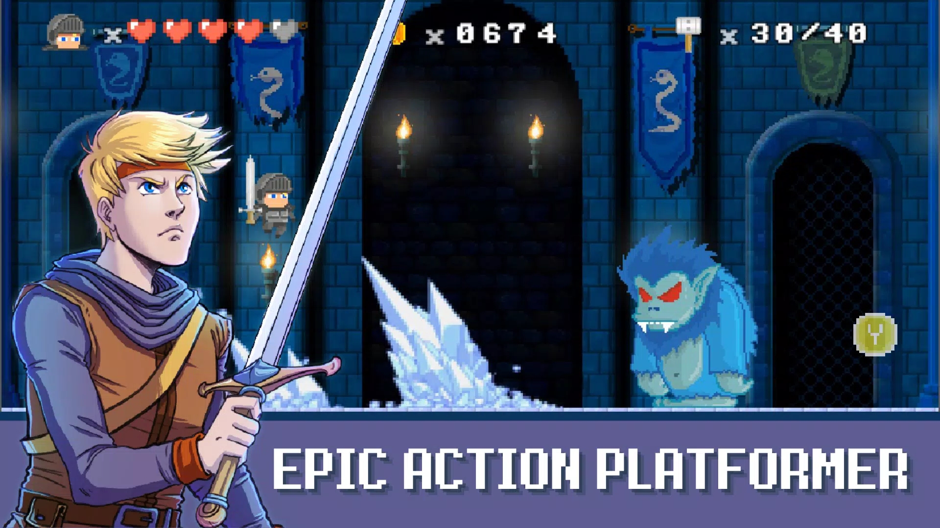 KoA: Platformer 2d games スクリーンショット 2