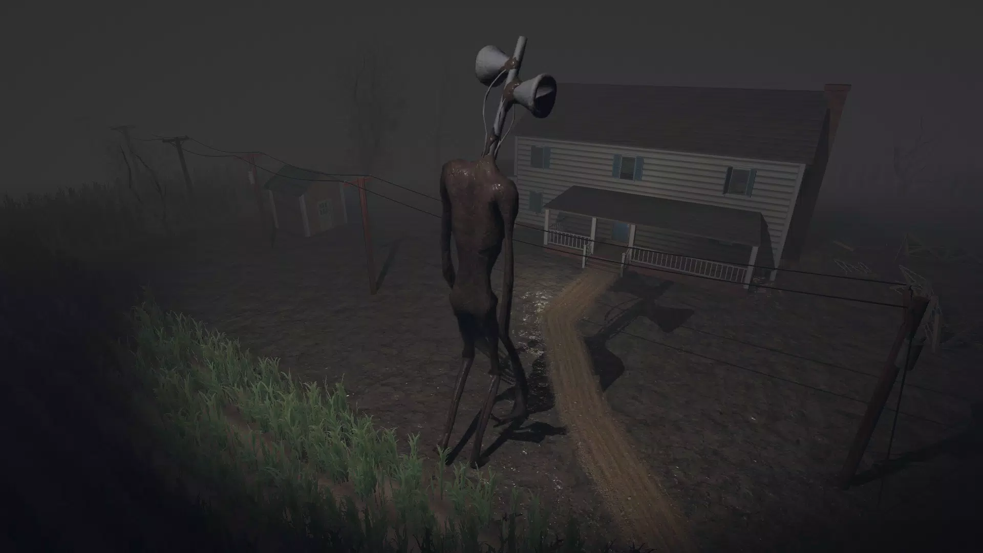 Scary Head Field Capture d'écran 1
