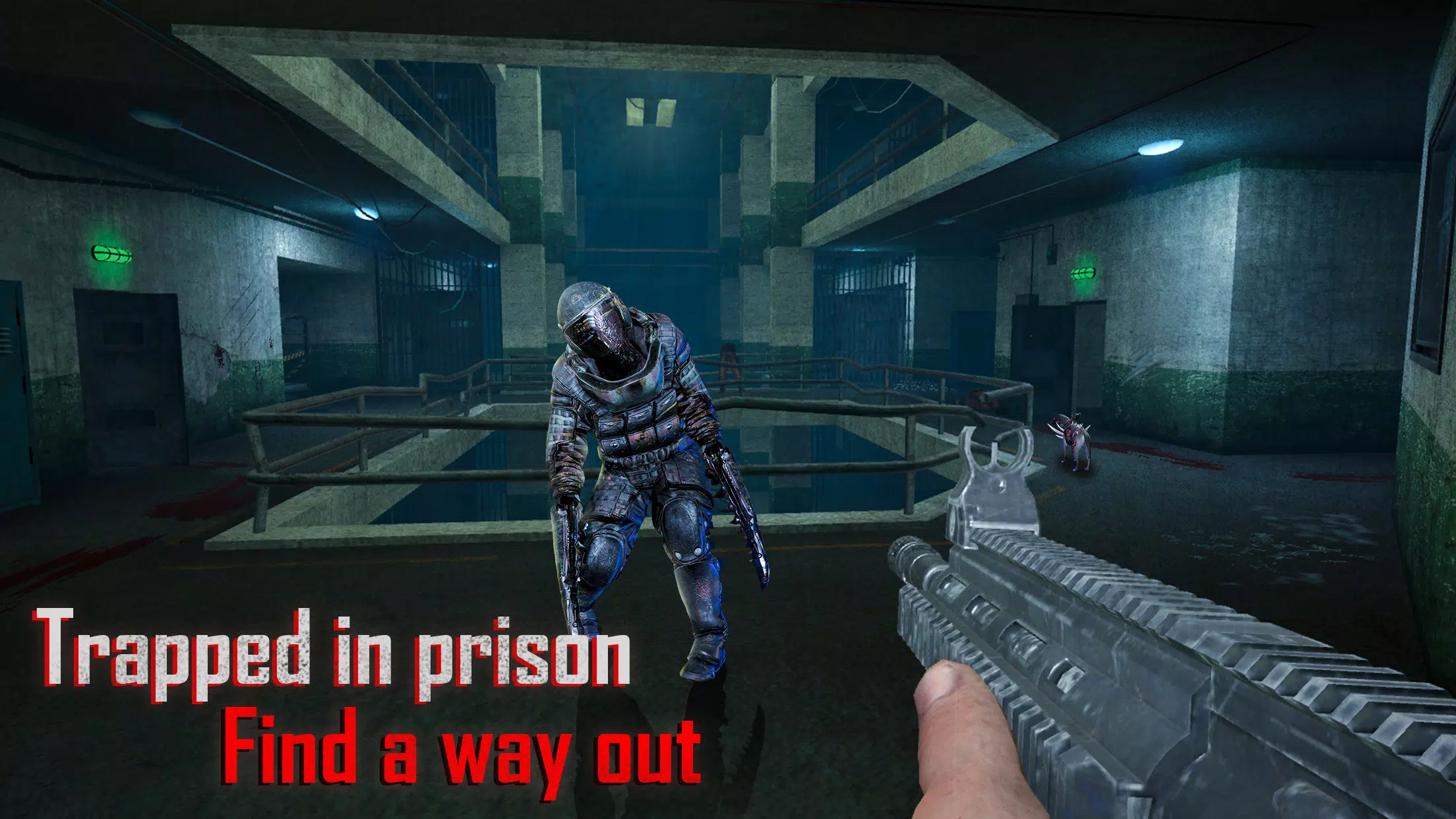 Endless Nightmare 4: Prison Ekran Görüntüsü 2