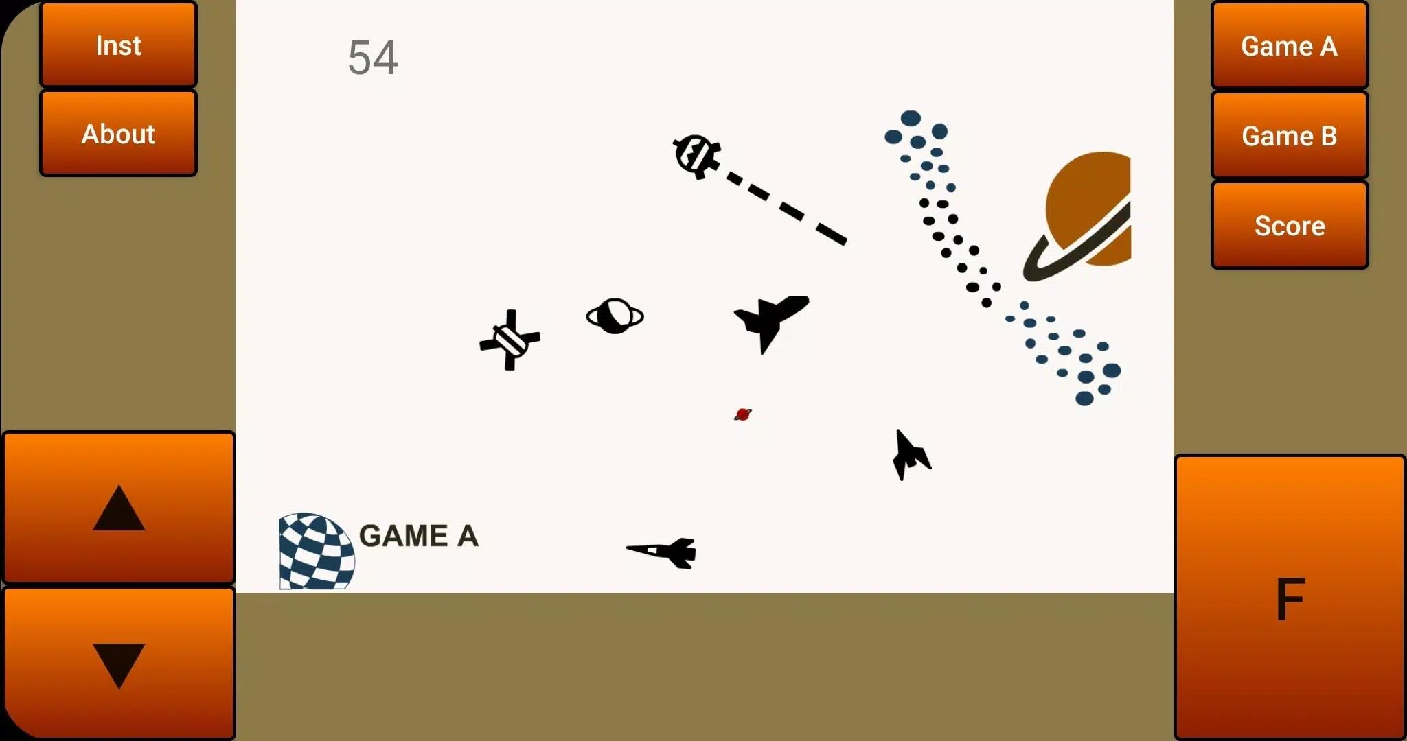 Arcade Shuttle Voyage Ekran Görüntüsü 1