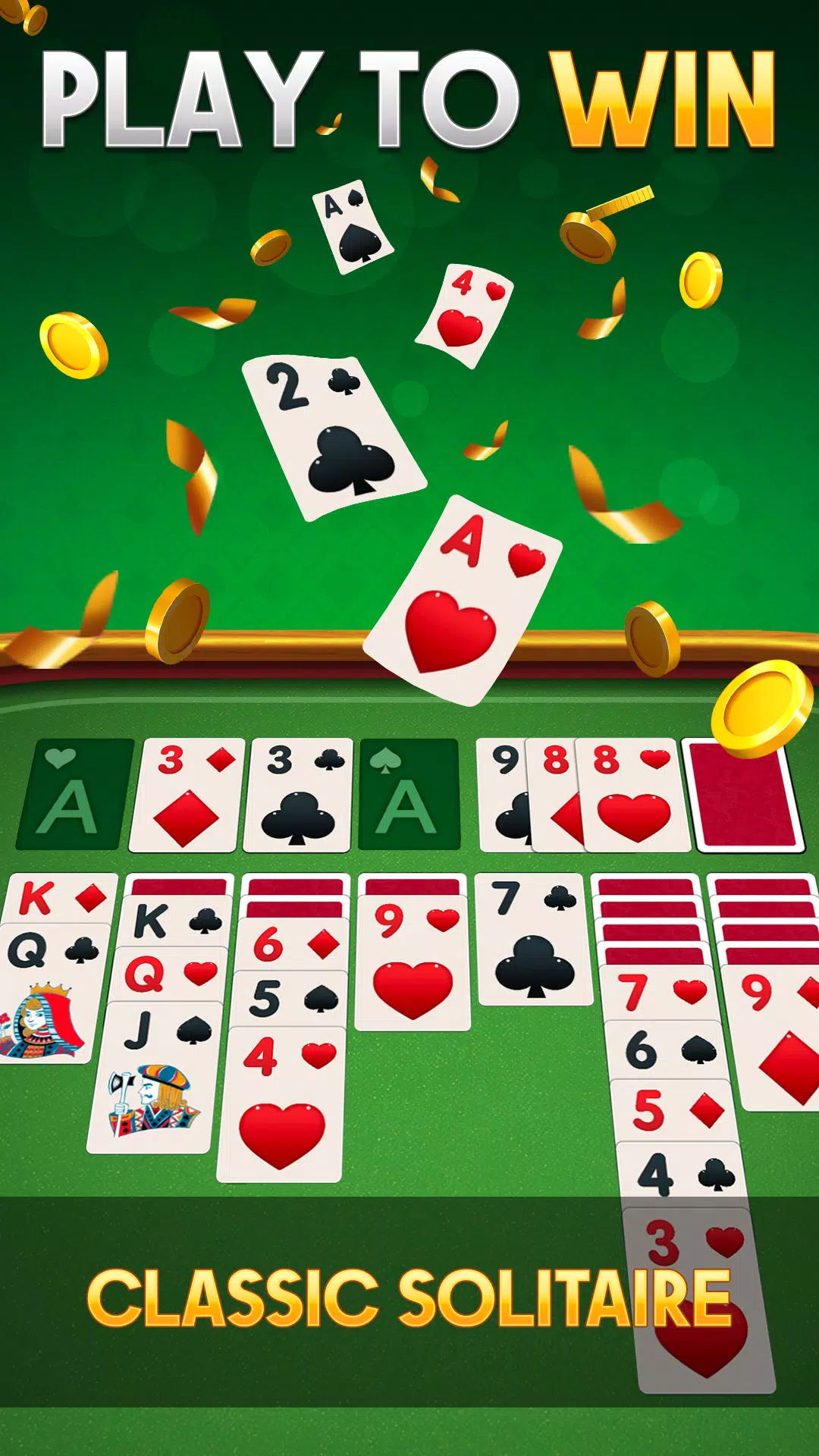 Solitaire Verse स्क्रीनशॉट 2