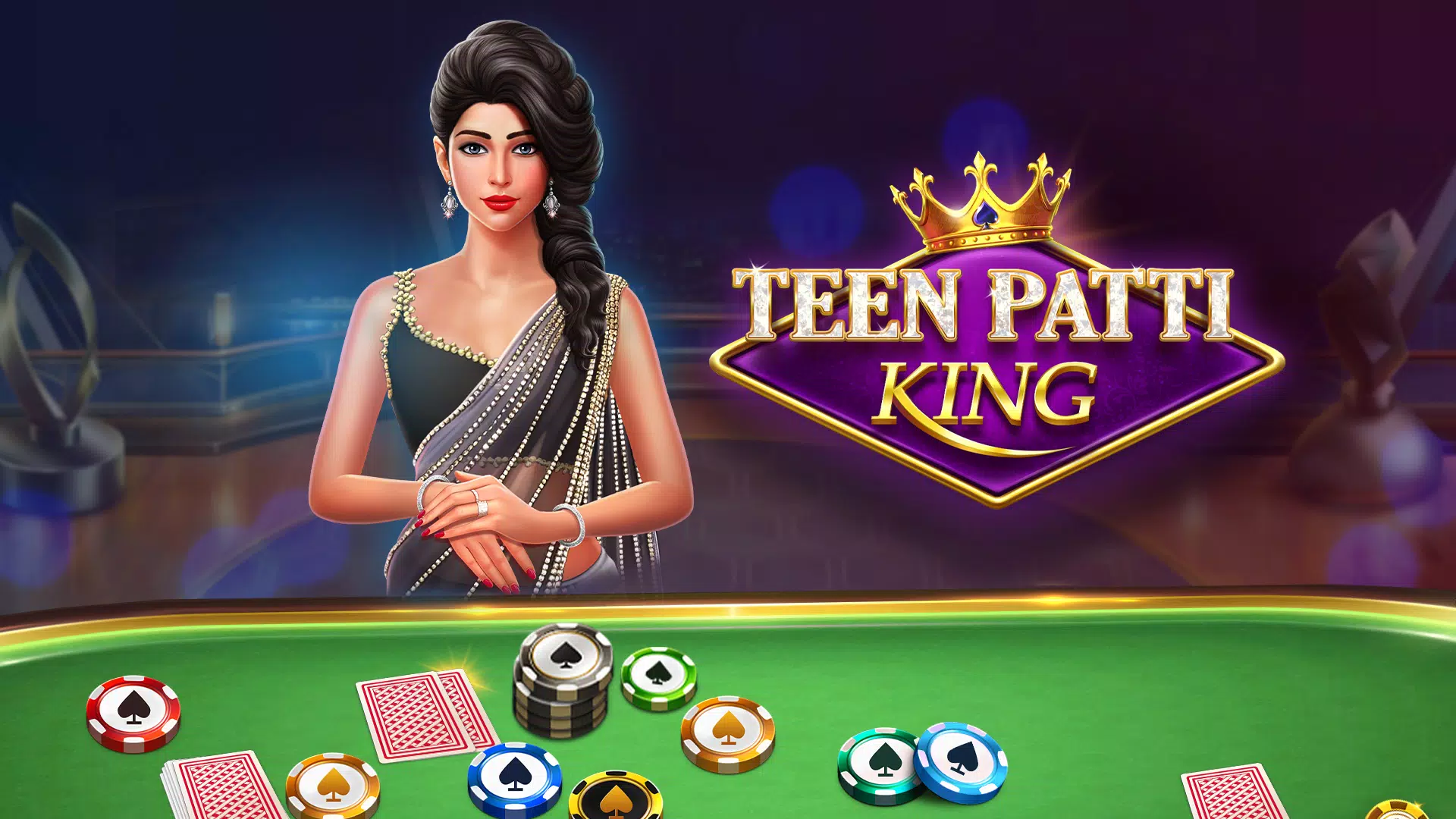 Teen Patti King® -3 Patti Card應用截圖第1張