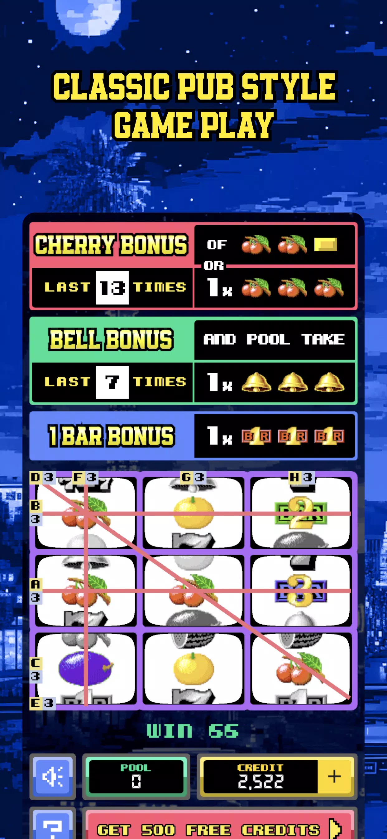 Schermata CherryBonus 3