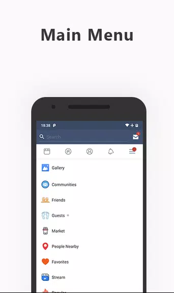 My Social Network應用截圖第4張