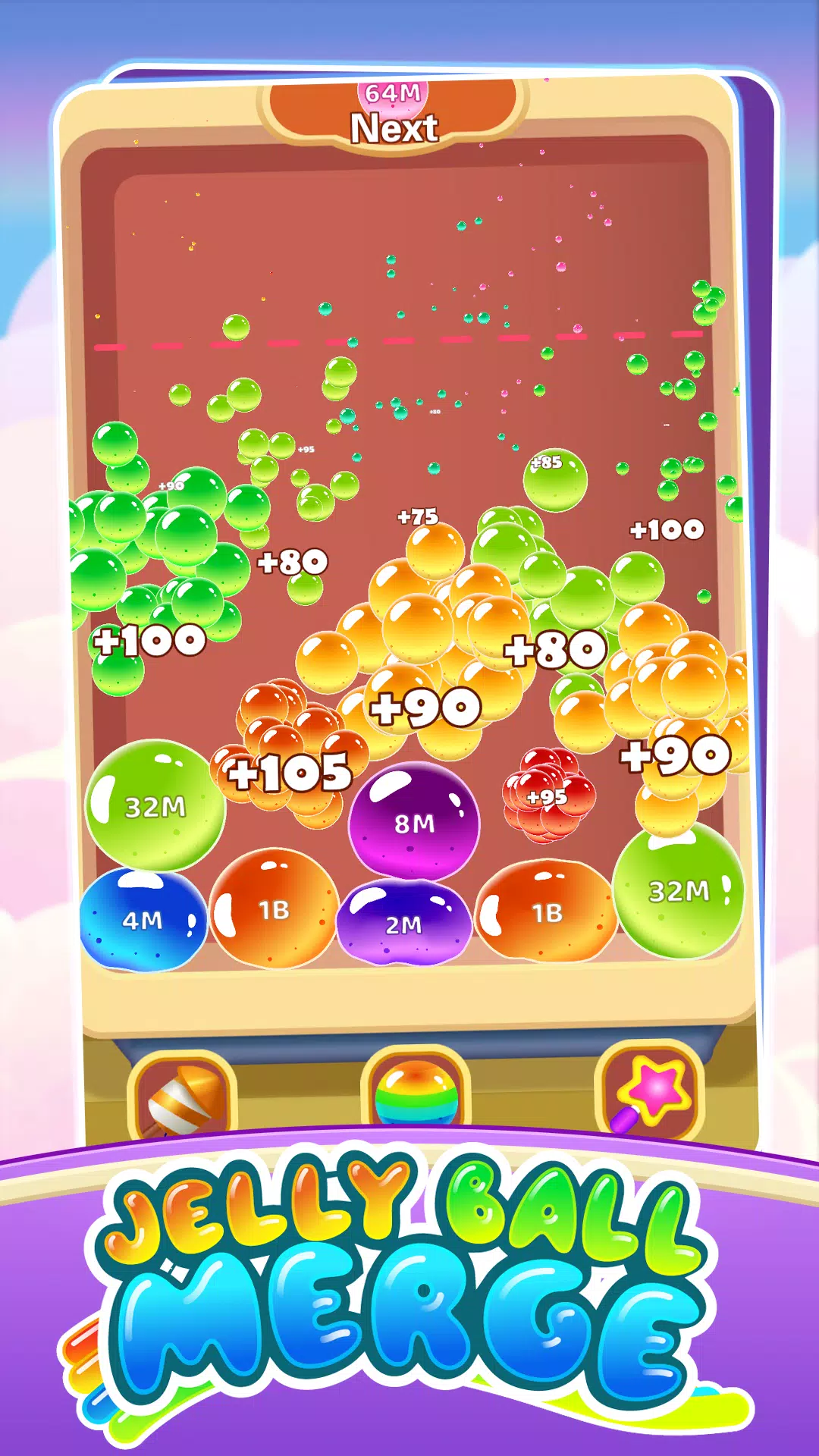 Jelly Ball Merge應用截圖第4張