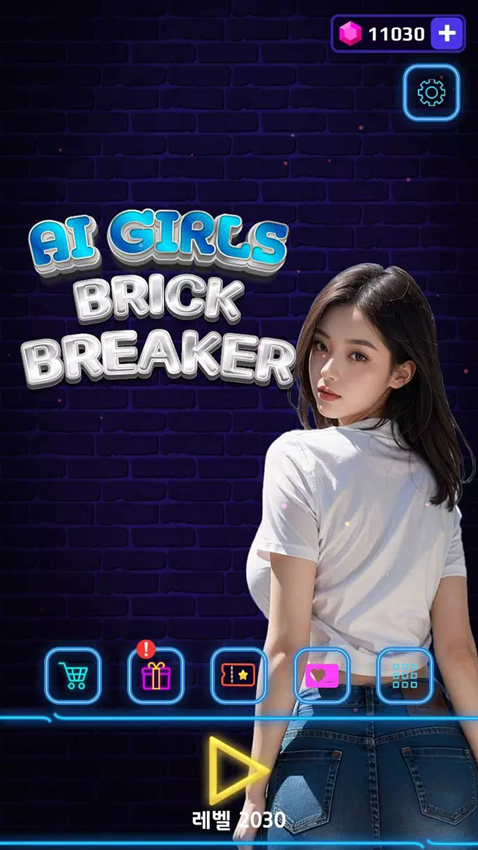 Brick Breaker - AI Girls Screenshot 1