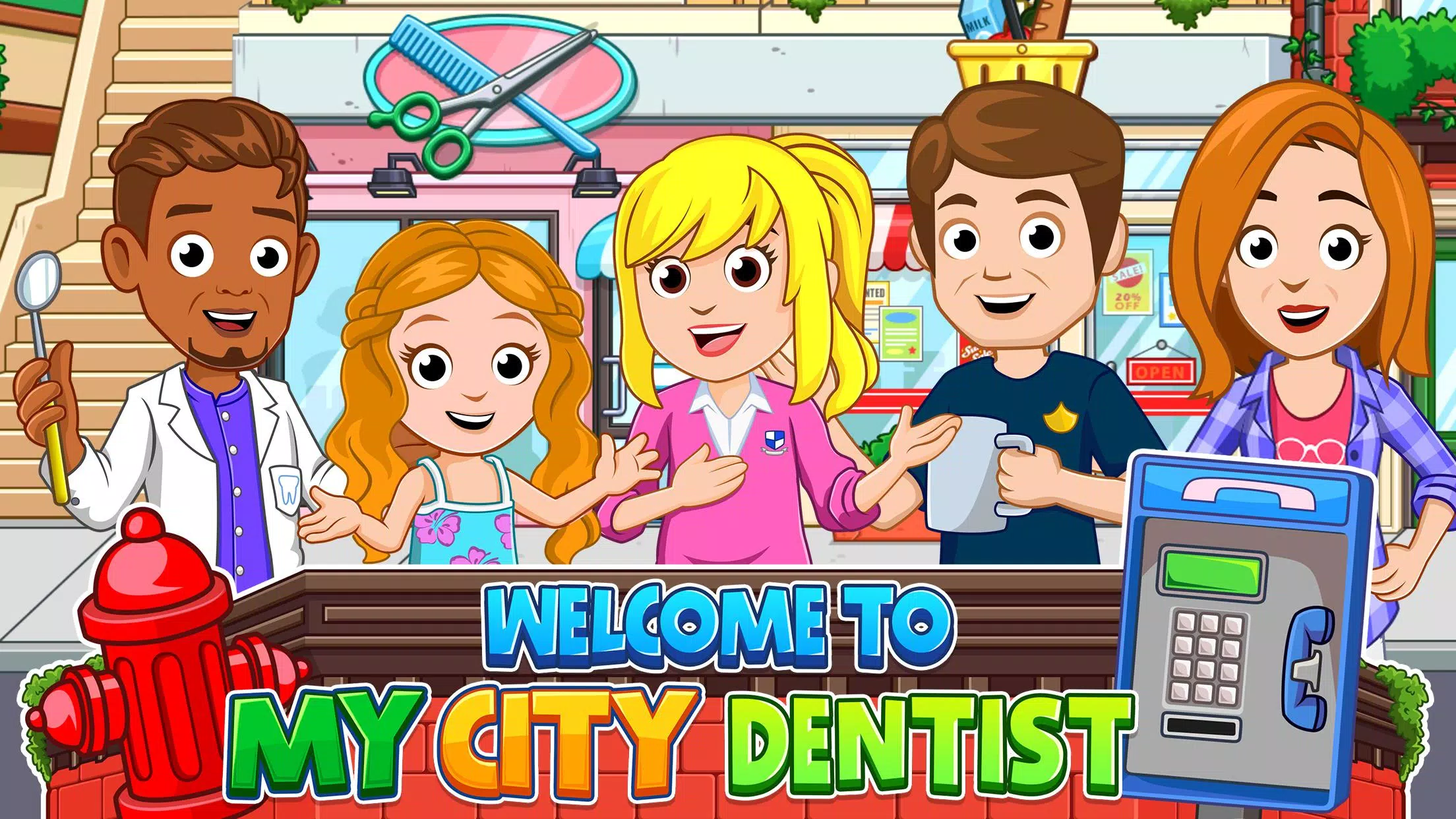 My City : Dentist visit ဖန်သားပြင်ဓာတ်ပုံ 1