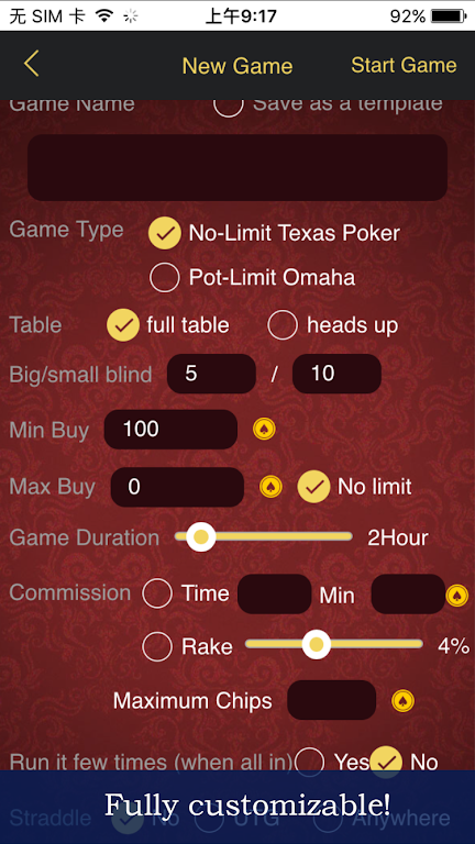 Home Game Poker Screenshot 3