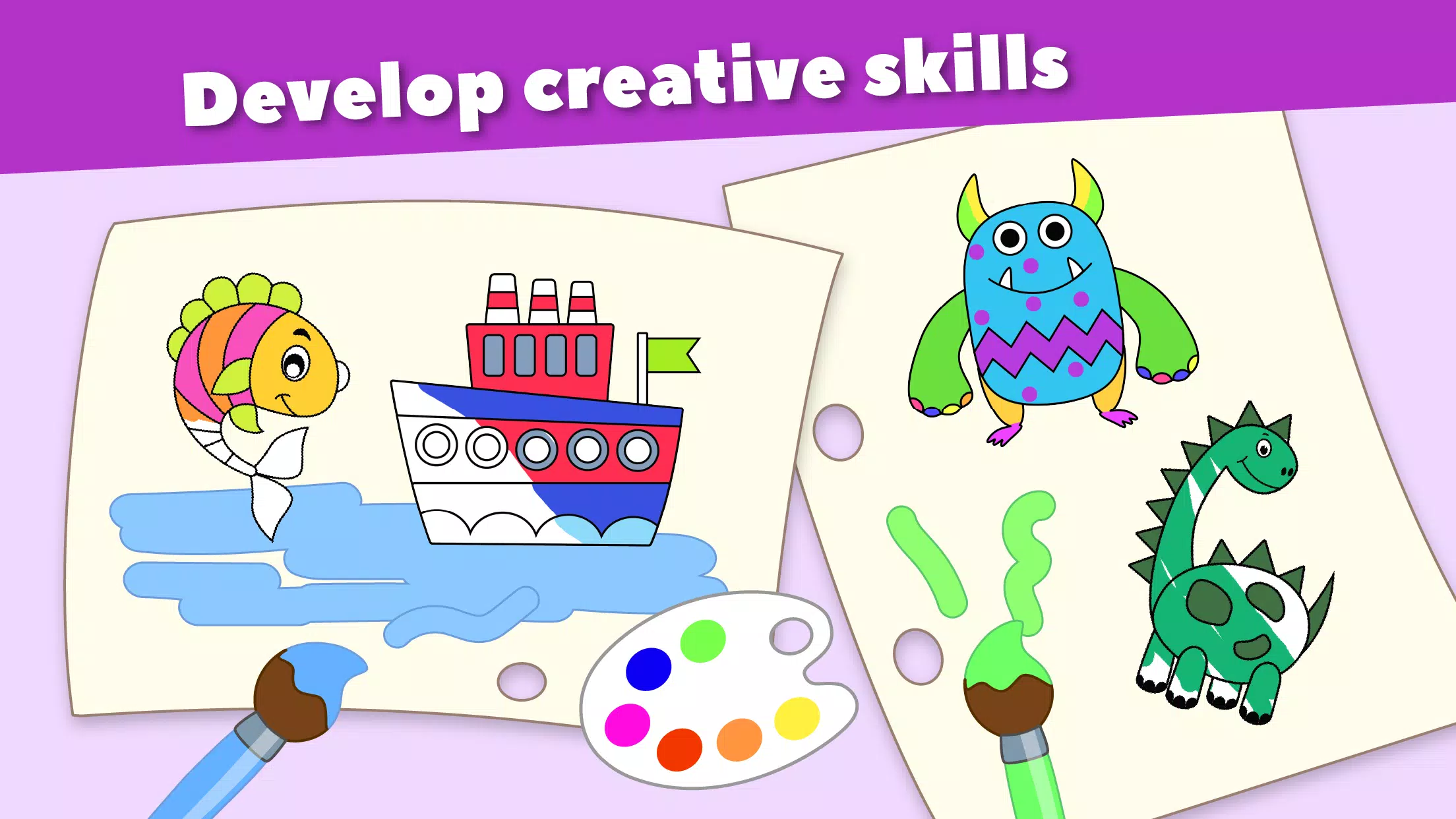 Epicolor: Art & Coloring Games应用截图第4张