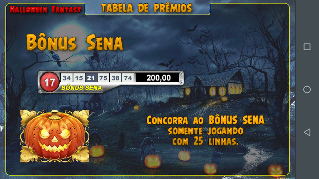 Halloween Fantasy 2 Schermafbeelding 4