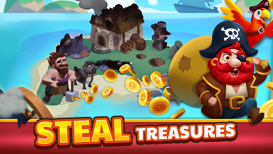 Pirate Master - Be Coin Kings Screenshot 3