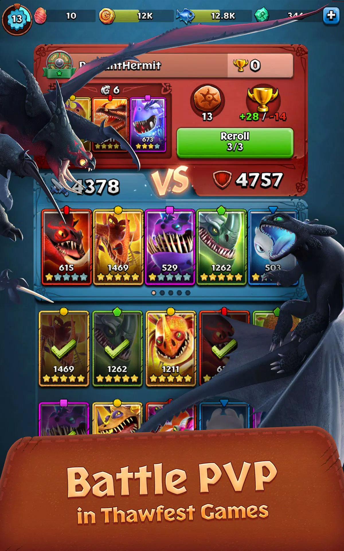 Dragons: Titan Uprising Screenshot 3