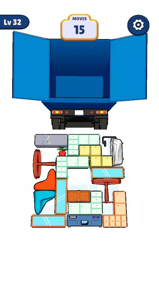 Moving Out - Puzzle Game应用截图第3张
