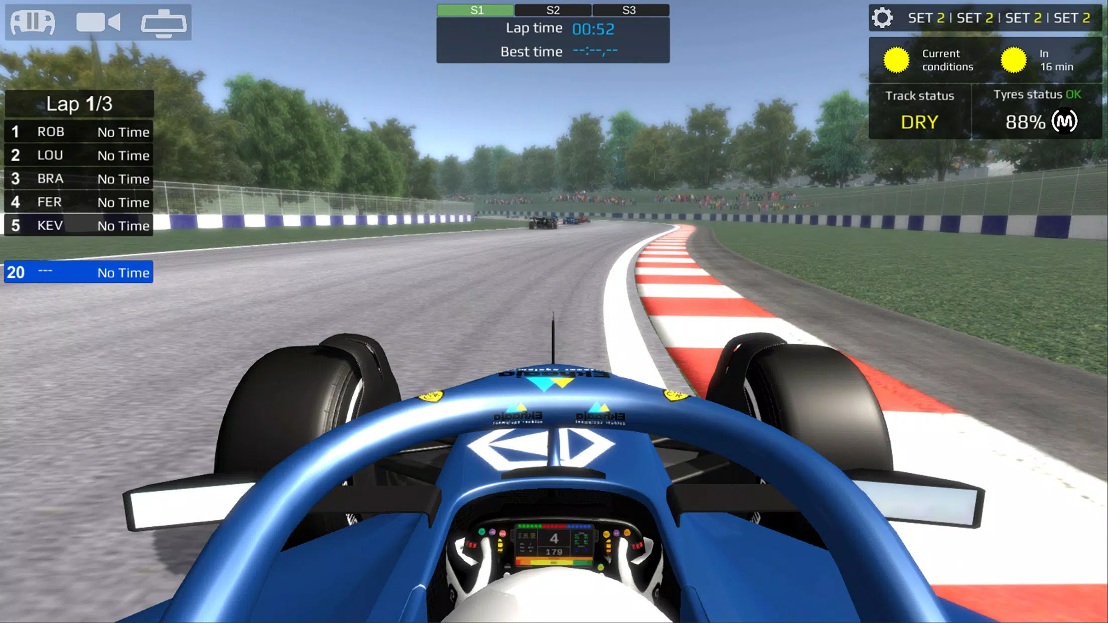 Schermata Fx Racer 1