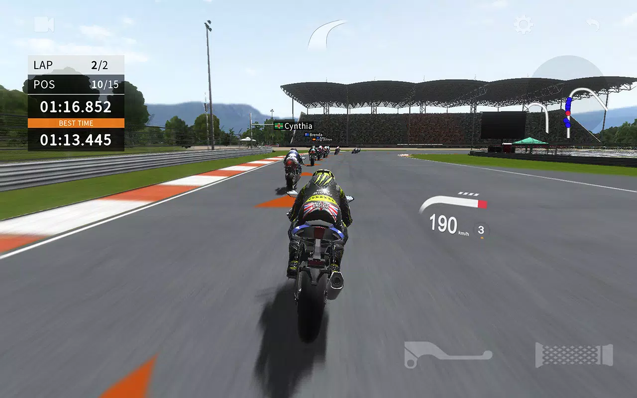 Real Moto 2 स्क्रीनशॉट 4