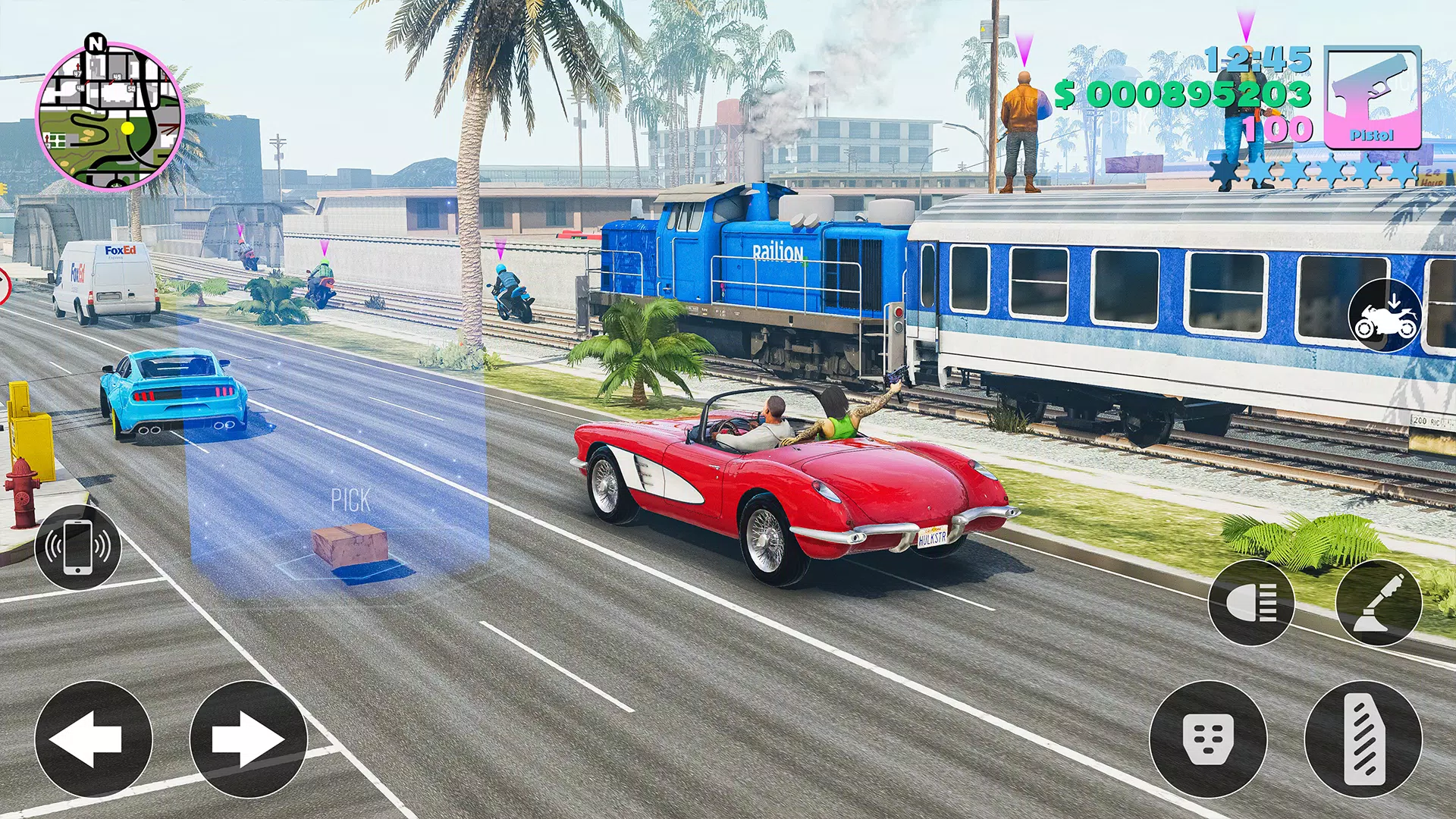 Gangwar Game - Mexican City应用截图第4张