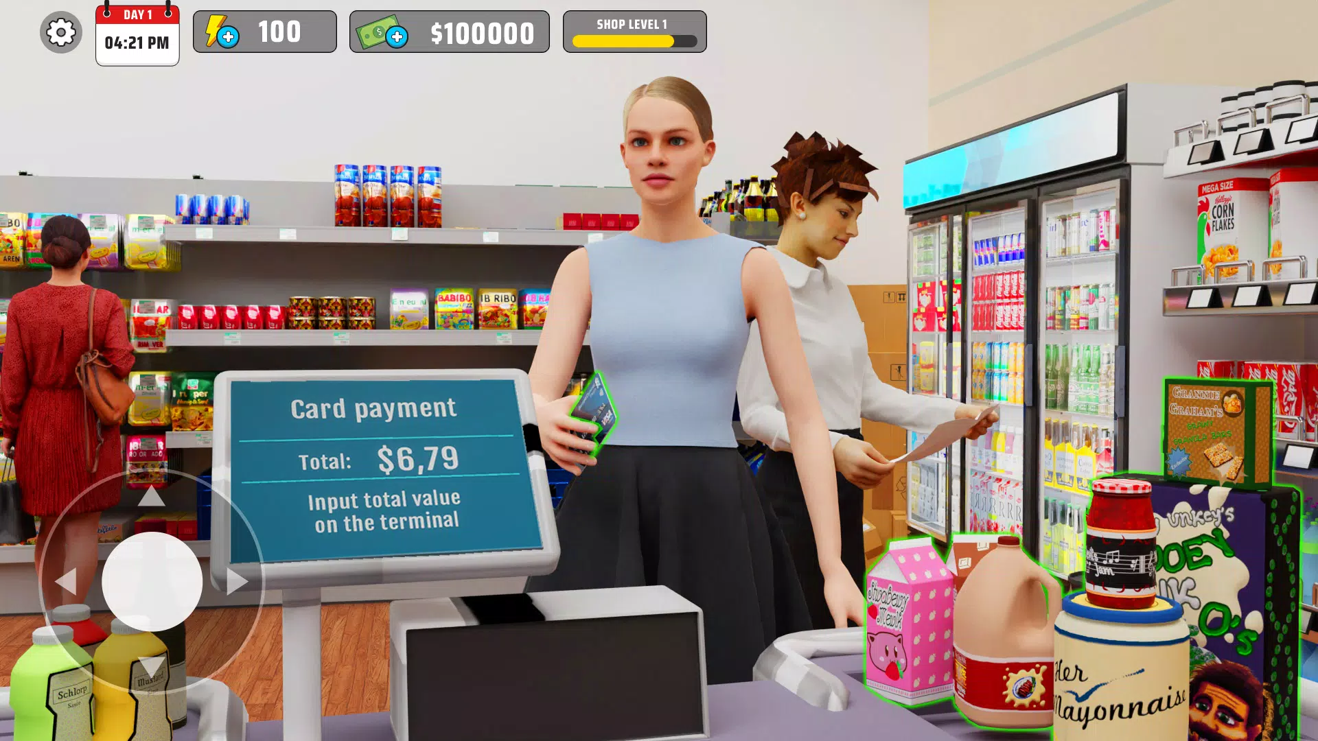 Supermarket Simulator City 3D スクリーンショット 3