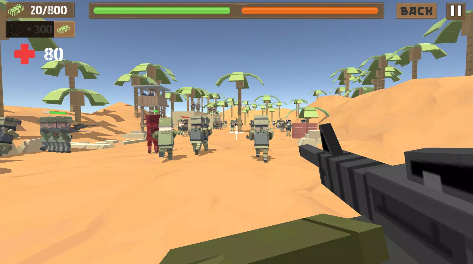 Border Wars Captura de pantalla 3