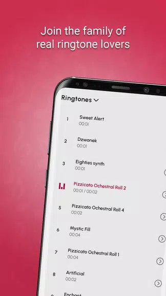 SMS Ringtones Pro: Sounds應用截圖第1張