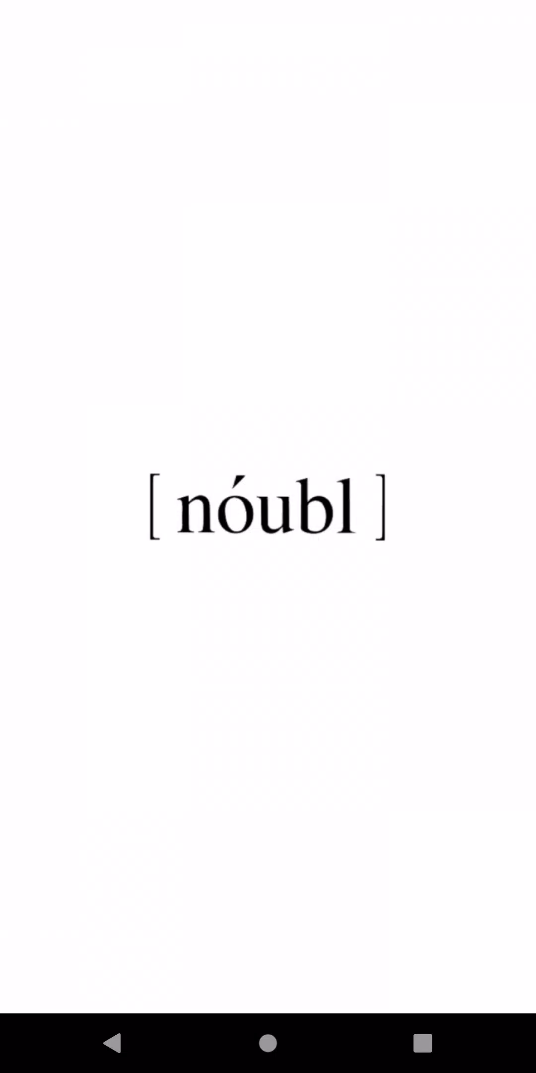 noubl(ﾉｰﾌﾞﾙ),green(ｸﾞﾘｰﾝ) Ekran Görüntüsü 1