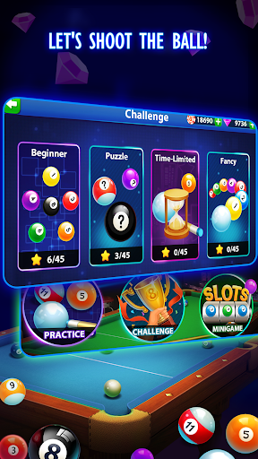 8 Ball Billiards: Pool Game ဖန်သားပြင်ဓာတ်ပုံ 2