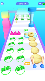 Donut Maker: Baking Games Captura de pantalla 3