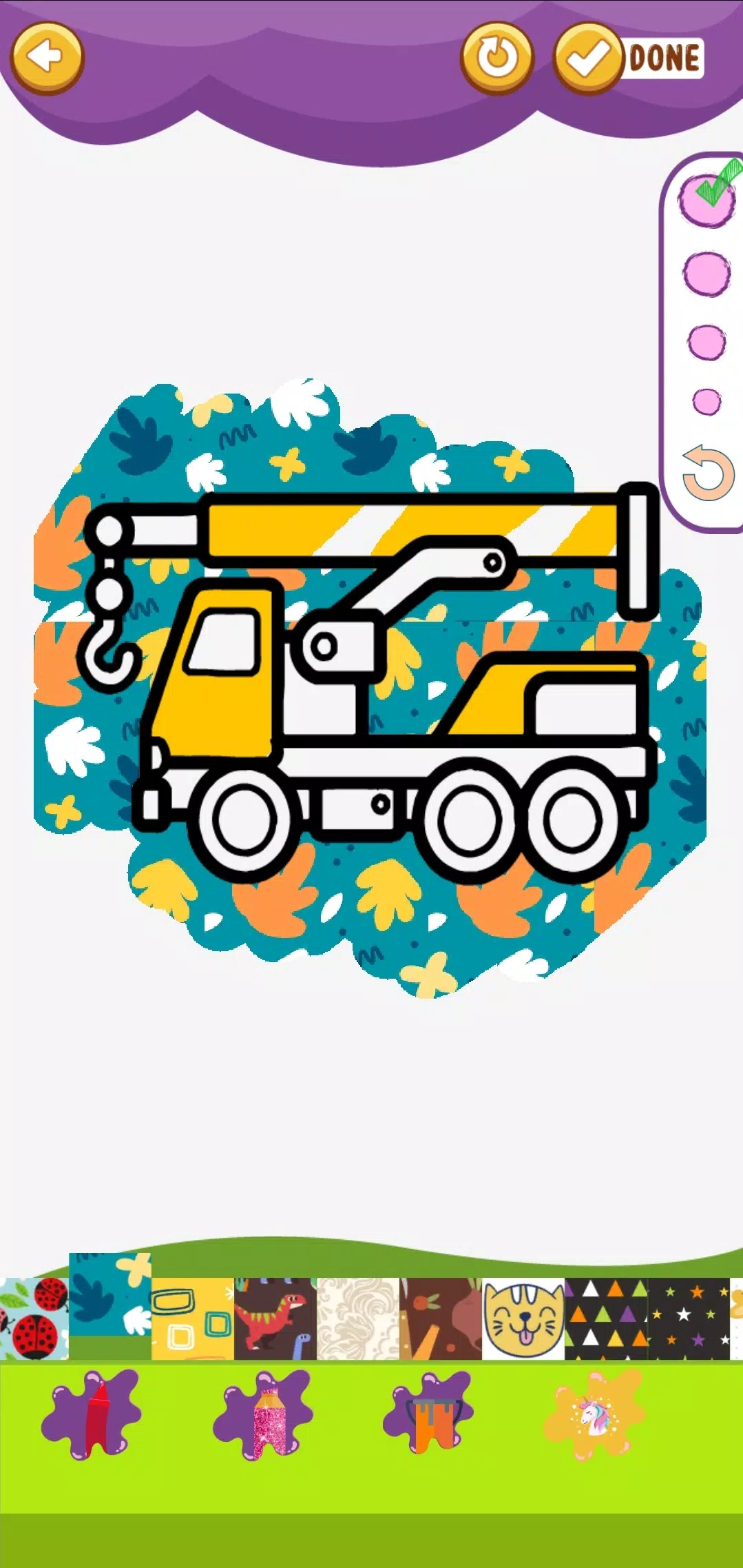 Trucks Coloring Pages Captura de tela 3