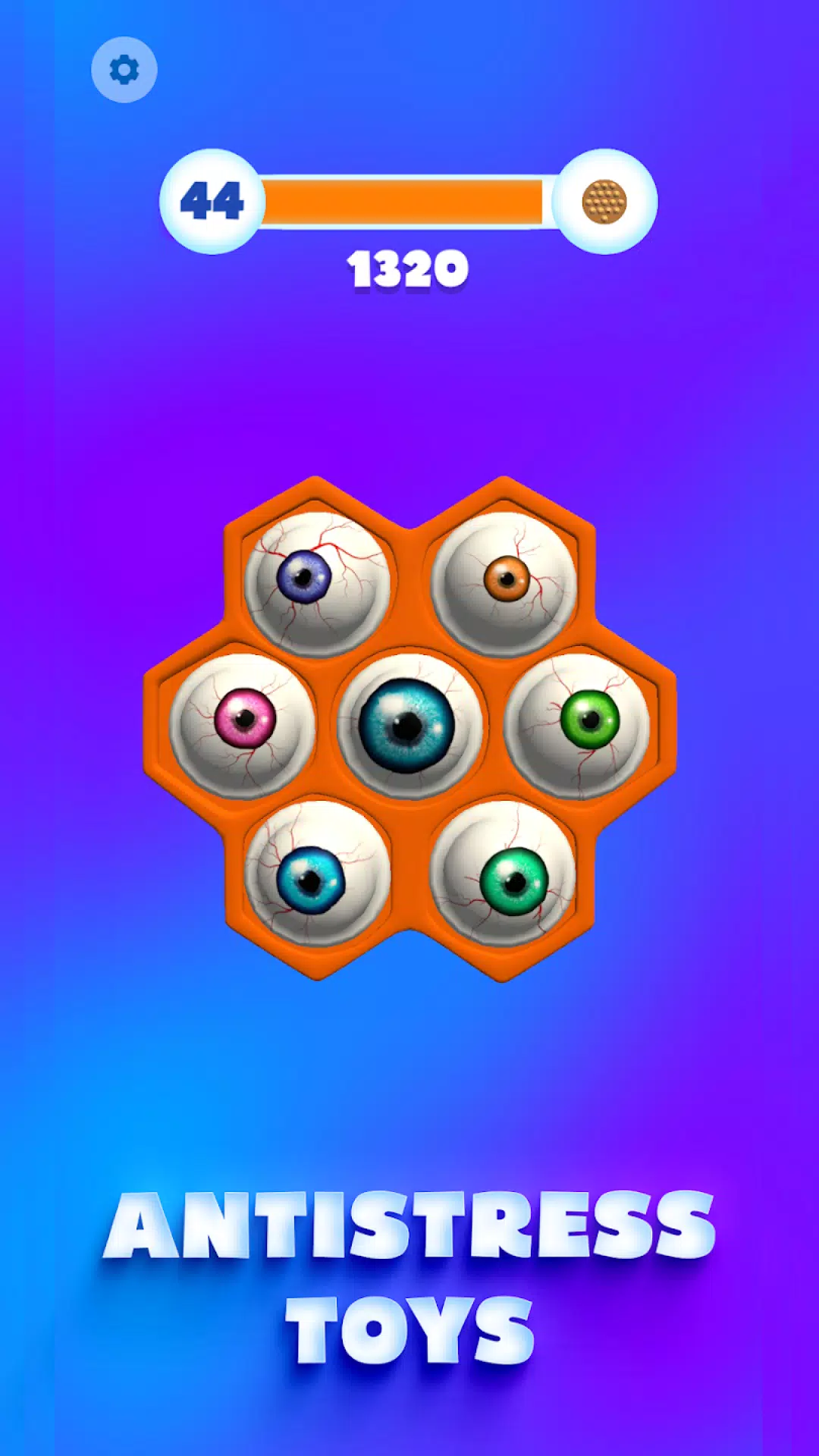 Pop It! Fidget Toys 3D Poppet Screenshot 2