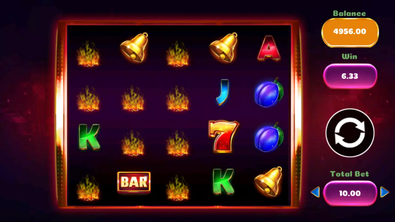 Lucky Night Fruit Slot Capture d'écran 4