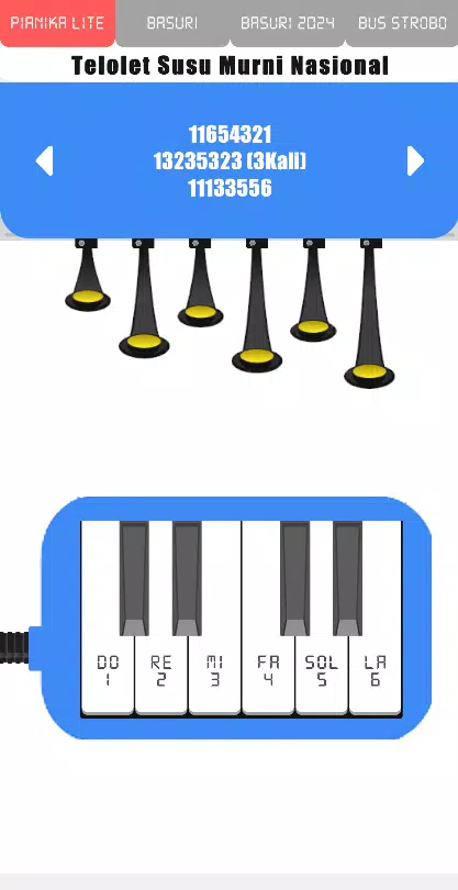 Pianika Lite Basuri V24 ภาพหน้าจอ 2