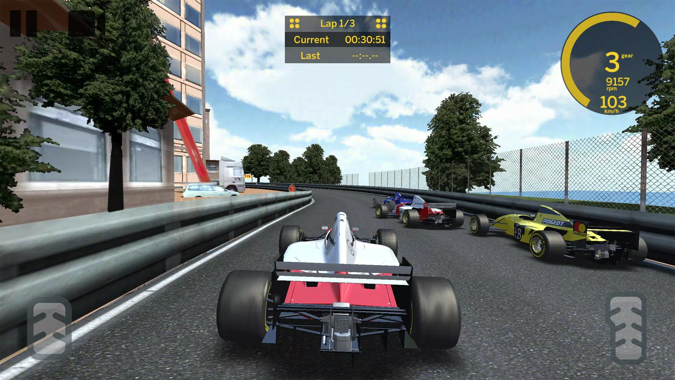 Formula Classic - 90’s Racing スクリーンショット 4