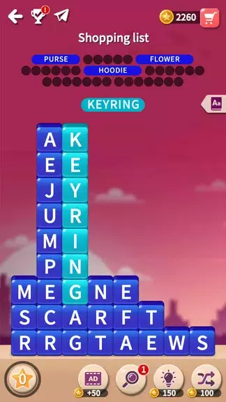 Word rescue: adventure puzzle Capture d'écran 2