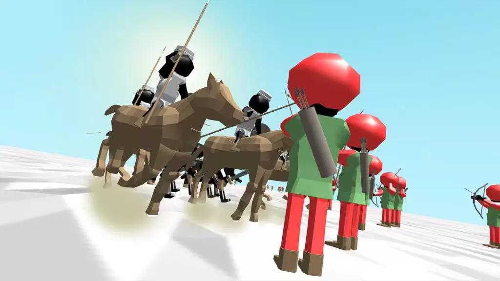 Stickman Simulator: Final War স্ক্রিনশট 3