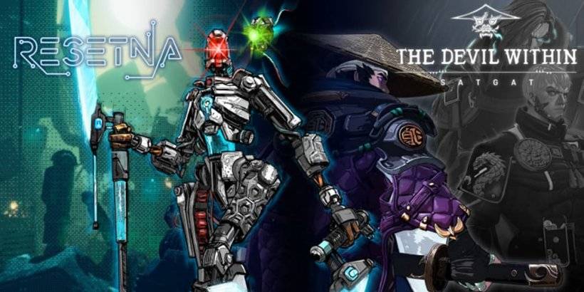 Resetna, 2025'in ortalarında mobil cihazlara ulaşacak bir bilimkurgu indie Metroidvania