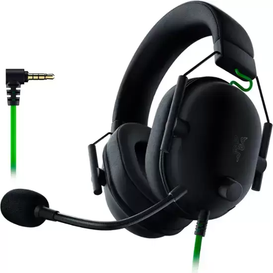 Razer - ชุดหูฟังการเล่นเกมแบบมีสาย Blackshark V2 X