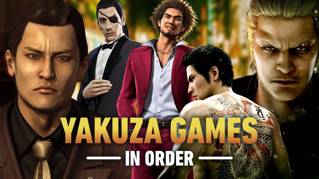 Image: Yakuza Game Cover 1