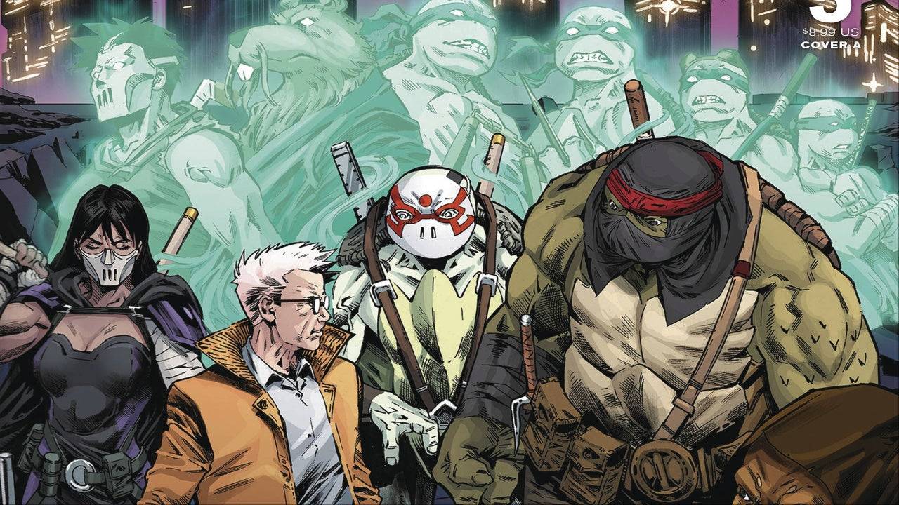 Teeangge Mutant Ninja Turtles: EXKLUSIVE Vorschau des letzten Ronin II -Finale - IGN -Fanfest 2025