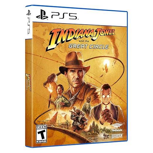 Reservas de Indiana Jones para PS5 Ya Disponibles