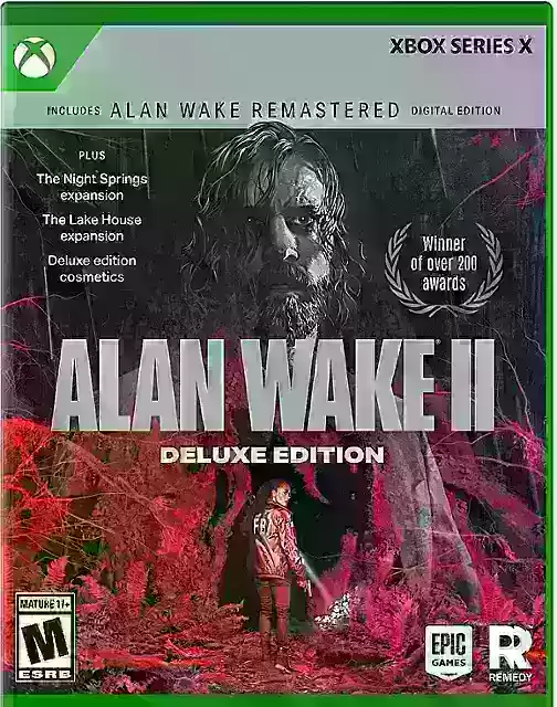 Alan Wake 2 Deluxe Edition Xbox cover