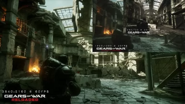 Gears of War: Reloaded PS5 выпустит то же время, что и Xbox