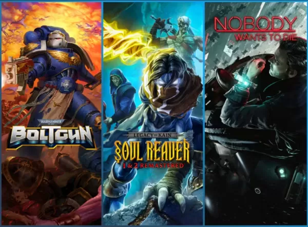 June Humble Choice: Consigue Warhammer 40K: Boltgun, Nobody Wants to Die