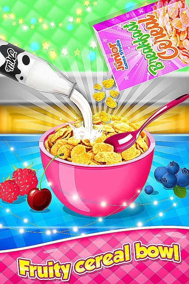 Breakfast Cooking - Kids Game স্ক্রিনশট 2