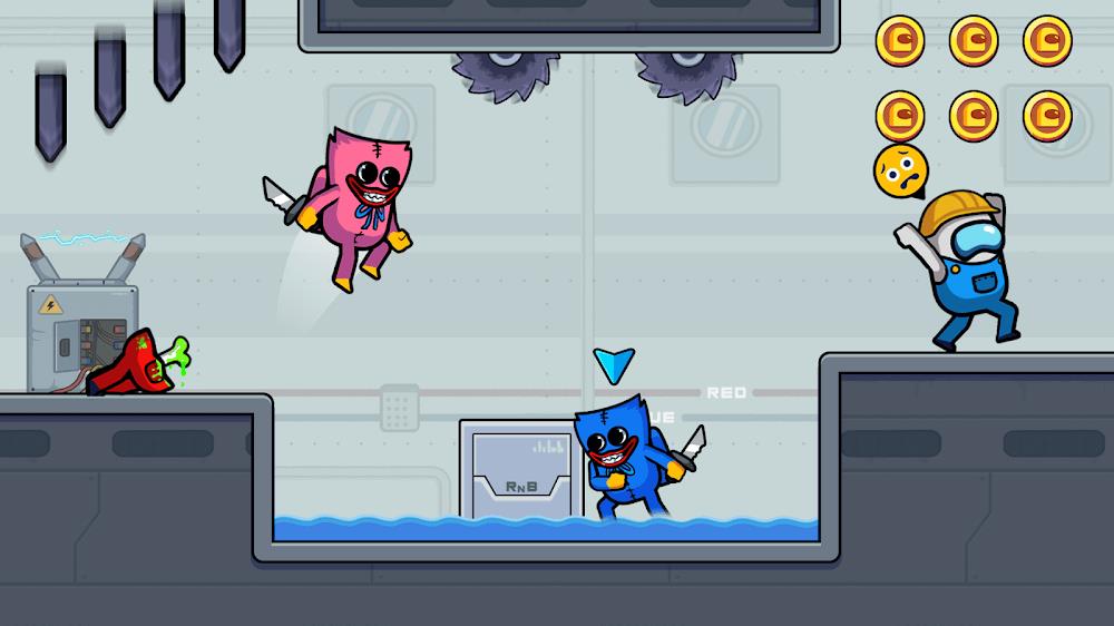 We're Impostors: Kill Together Screenshot 2