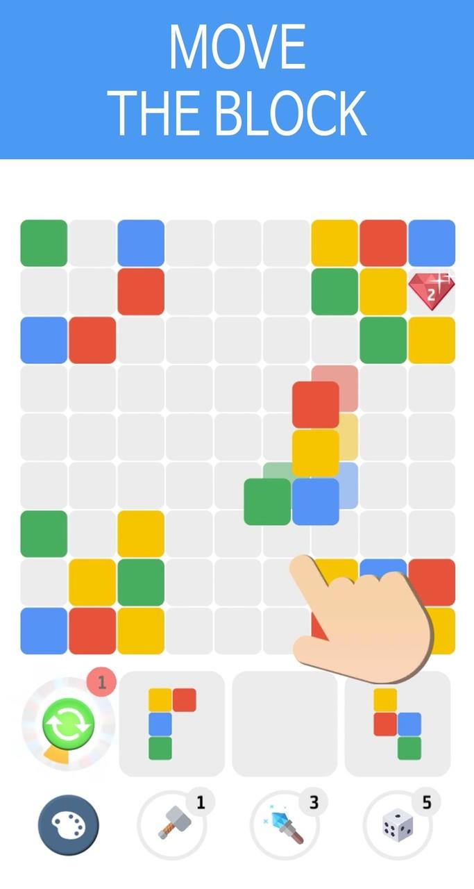 Mapdoku : Match Color Blocks স্ক্রিনশট 4