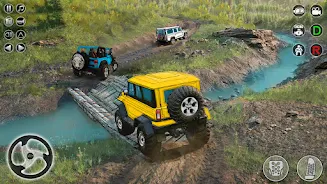 Offroad Jeep Driving Jeep Game Скриншот 4